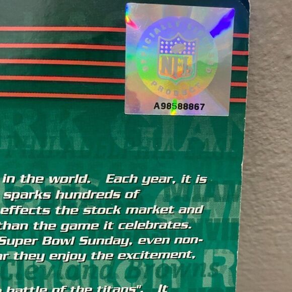 1999/2000 STARTING LINEUP - KORDELL STEWART - ACTION FIGURE NEW - Picture 3 of 3